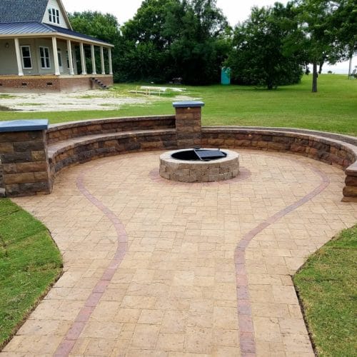 Paver Block / Walls - Albemarle Walls, Pavers and Custom Concrete Flooring