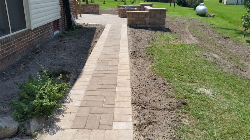 Driveways and Walkways - Albemarle Walls, Pavers and Custom Concrete ...